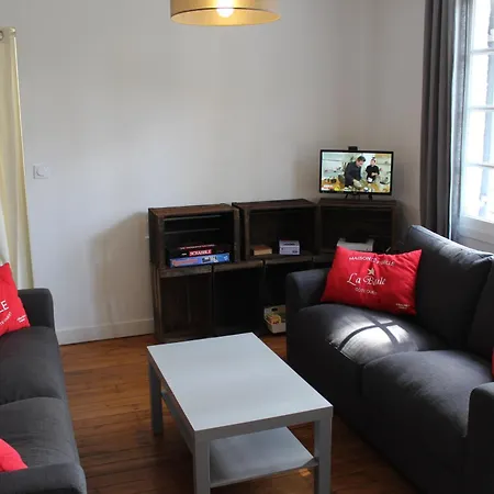 Proche Plage Et Marcher-calme-jardin-confort-convivialite Ferienhaus