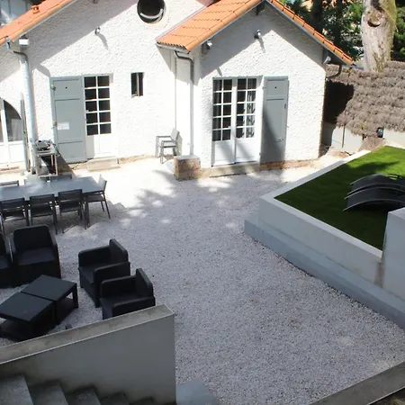 Ferienhaus Proche Plage Et Marcher-calme-jardin-confort-convivialite *